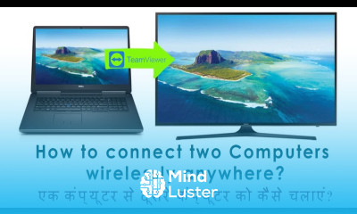 How to download and install Teamviewer on windows or Mac 2020 Connect one computer to another