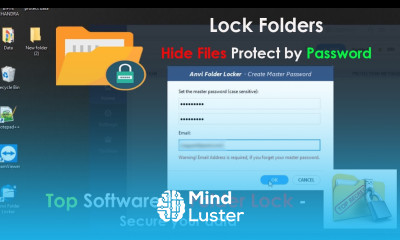 How to lock folder in windows 7 8 10 with password Hide and Secure data Anvi Folder Lock CSE