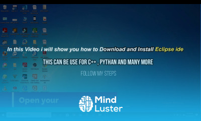 How to Download and Install Eclipse java tutorial How to use eclipse
