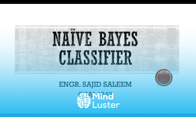 Naive Bayes Step by Step Example of Training and Testing