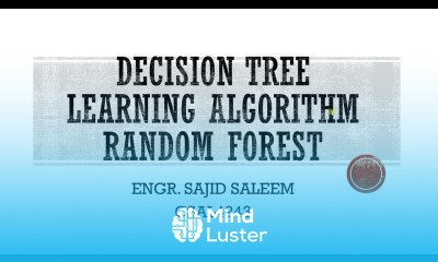Random Forest Algorithm Explained Machine Learning Crash Course