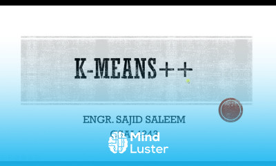 Kmeans Step by Step Example