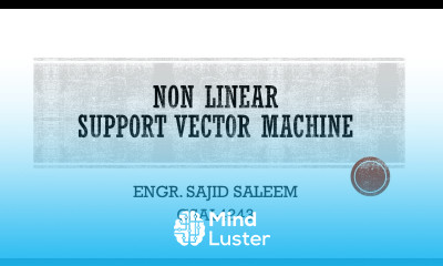 Introduction to Non Linear Support Vector Machine