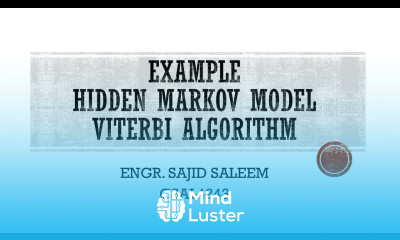 Hidden Markov Model Step by Step example Viterbi Algorithm