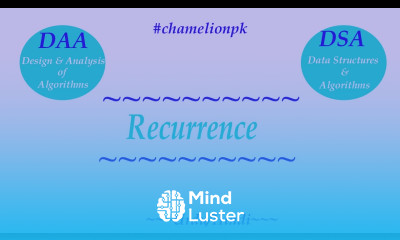 Recurrence Introduction Urdu Hindi