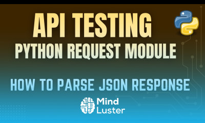 API Testing with Python Request Module Parsing Complex JSON Response Payload by Mr Madan