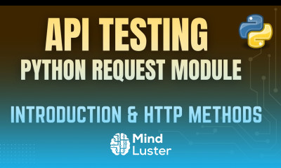 API Testing with Python Request Module Introduction HTTP Methods by Mr Madan