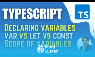 TypeScript for Playwright Type Script Variables var let const Session 2