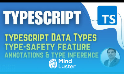 TypeScript for Playwright Data Types Type Safety Annotations Type Inference Session 3