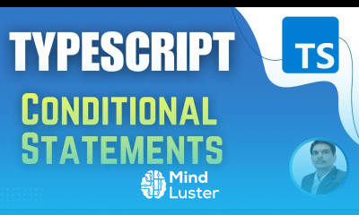 TypeScript for Playwright Conditional Statements If if else if else if Session 5