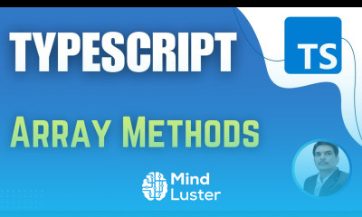 TypeScript for Playwright TypeScript Array Methods Session 10