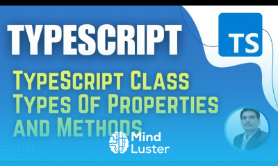 TypeScript for Playwright TypeScript Class Types of Properties Methods Session 14
