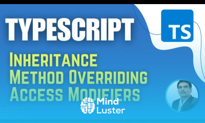 TypeScript for Playwright Inheritance Method Overriding Access Modifiers Session 15