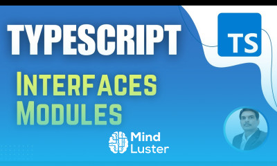 TypeScript for Playwright TypeScript Interfaces and Modules Session 16