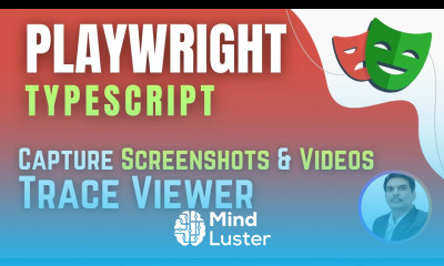 Playwright with TypeScript Trace Viewer Capture Screenshots Videos Flaky Tests Session 15
