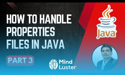 Handling Property Files in Java Writing Reading Properties File Part 3