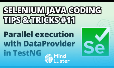 Selenium Java Coding Tips Tricks 11 Parallel execution with DataProvider in TestNG