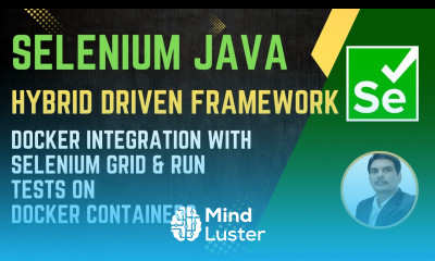 Session 54 Selenium with Java Hybrid Framework Docker Integration with SeleniumGrid
