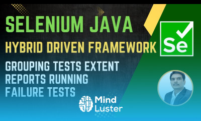 Session 52 Selenium with Java Hybrid Framework Grouping Tests Extent Reports
