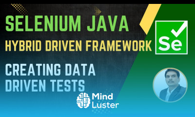 Session 51 Selenium with Java Hybrid Framework Data Driven Tests Apache POI