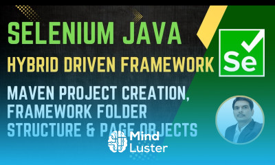 Session 49 Selenium with Java Hybrid Automation Framework Page Object Model