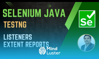 Session 46 Selenium with Java TestNG Listeners Extent Report Generation