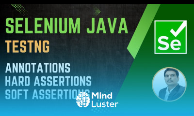 Session 43 Selenium with Java TestNG Annotations Types Of Assertions