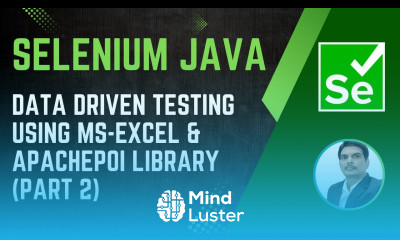 Session 41 Selenium with Java Data Driven Testing with MS Excel