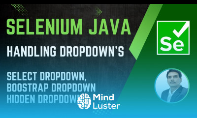 Session 31 Selenium with Java Handling Different Types of Drop downs