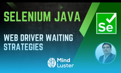 Session 27 Selenium with Java WebDriver Waiting Methods
