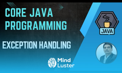 Session 18 Exception Handling in Java Try Catch Finally Blocks