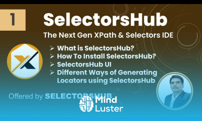 SelectorsHub Tools SelectorsHub XPath Selectors IDE Part 1