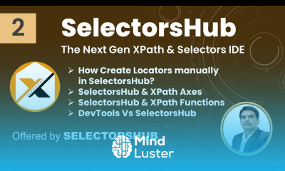 SelectorsHub Tools SelectorsHub XPath Selectors IDE Part 2