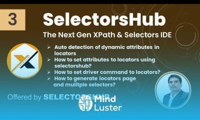 SelectorsHub Tools SelectorsHub XPath Selectors IDE Part 3