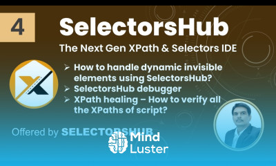 SelectorsHub Tools SelectorsHub XPath Selectors IDE Part 4