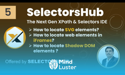 SelectorsHub Tools SelectorsHub Locating SVG Elements iFrames Shadow DOM Elements Part 5