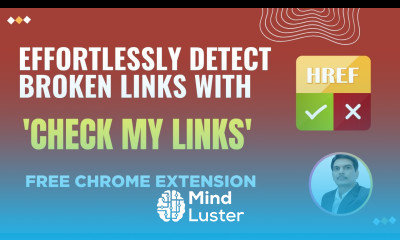 Check Broken Links Fast – Free Chrome Tool Check My Links From SelectorsHub