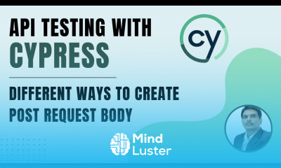 API Testing using Cypress Different ways to create Post request Body Part 2