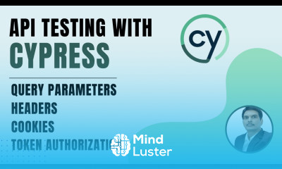 API Testing using Cypress Query Parameters Headers Cookies Bearer Token Auth Part 3