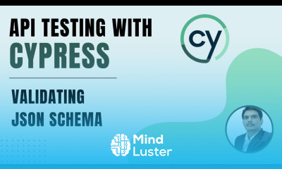 API Testing using Cypress How To Validate JSON Schema Part 5