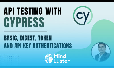 API Testing using Cypress API Authentications Basic Digest Bearer Token API Key Part 7