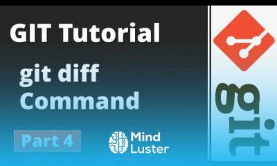 Part 4 Git Tutorial Git Commands Compare Files using Git Diff Command