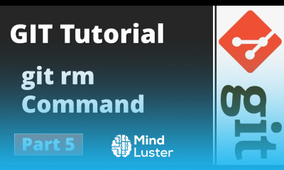 Part 5 Git Tutorial Git Commands Removing Files by using git rm Command