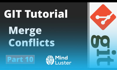 Part 10 Git Tutorial Git Commands How To Resolve Merge Conflicts