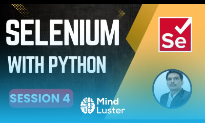Session 4 Selenium with Python