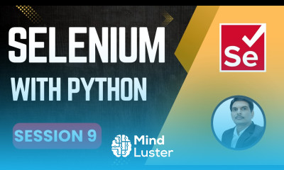 Session 9 Selenium with Python