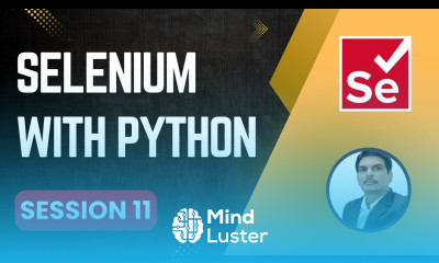 Session 11 Selenium with Python