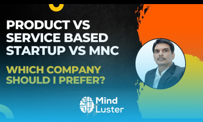 Product Vs Service Based Startup Vs MNC Which One Should I Choose in multiple offers
