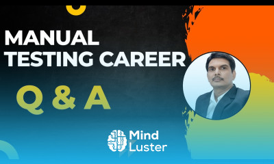 Q A on Manual Testing Career Career Guidance on Software Testing