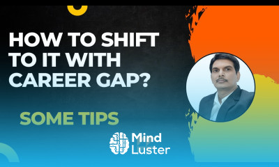 How to shift to IT career with career gap